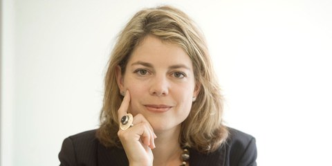 Manon Schick, directrice de la Section suisse d'Amnesty International. © Amnesty International