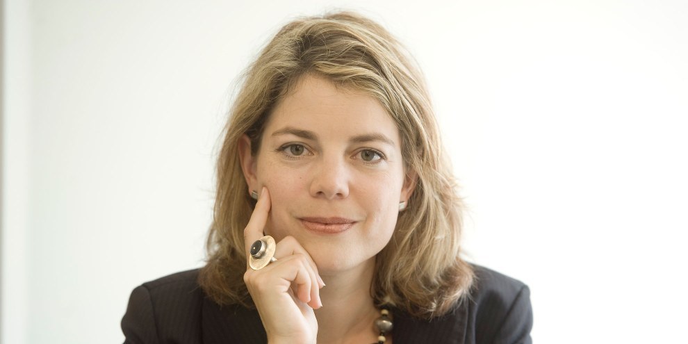 Manon Schick, directrice de la Section suisse d'Amnesty International. © Amnesty International