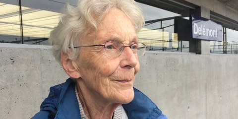 Le tribunal de district de Brigue a condamné Anni Lanz, défenseuse des migrants. © Julie Jeannet