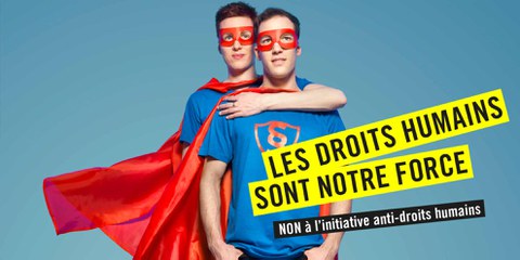 Le NON des Queers à l’initiative anti-droits humains