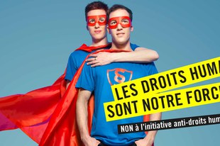 Le NON des Queers à l’initiative anti-droits humains