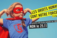Non à l’initiative anti-droits humains