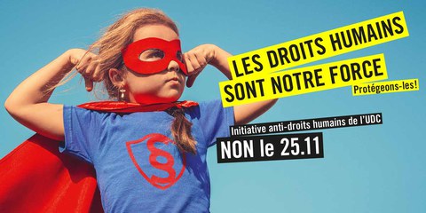 Non à l’initiative anti-droits humains