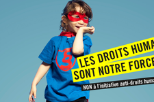 Protégeons nous-mêmes les droits humains