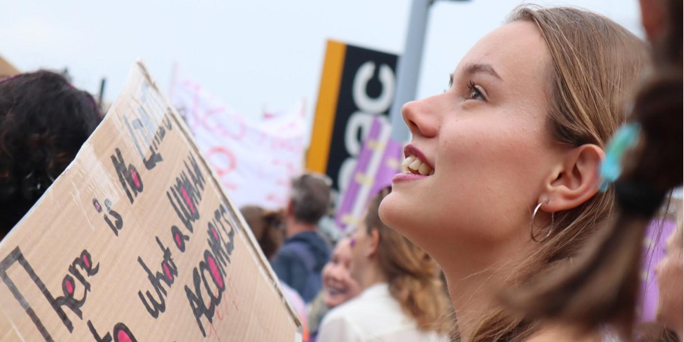 Grève des femmes, Lausanne, 14 juin 2019. ©Amnesty International