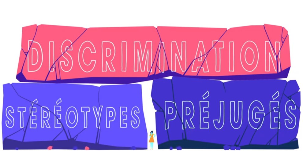La discrimination en deux minutes