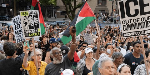 USA – Les persécutions de manifestant·e·x·s doivent cesser