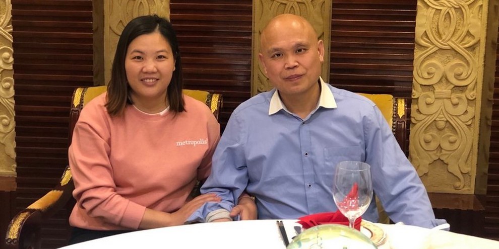 Yu Wensheng et Xu Yan (après la libération de Yu Wenshengs en 2022) © Droits réservés