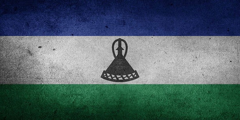Drapeau du Lesotho © pixabay