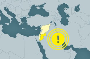 Un réfugié syrien a été libéré