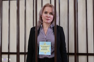 Il faut mettre un terme au traitement inhumain que subit Maria Ponomarenko en prison