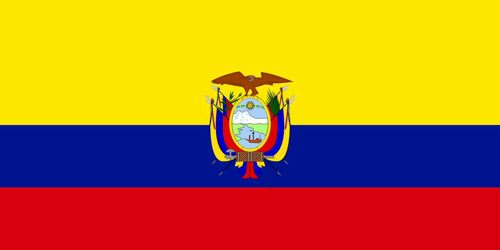 Drapeau d'Équateur (image symbolique) © pixabay