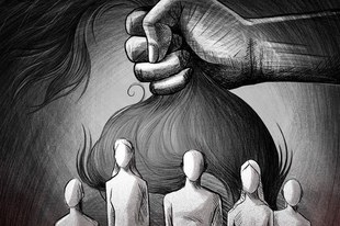 Violente répression contre les femmes et les filles