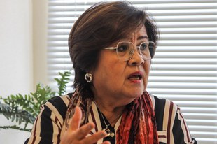 Leila de Lima continue d’être poursuivie pour le dernier chef d’inculpation retenu contre elle