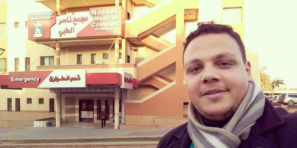 Dr. Khaled Al Serr © Droits réservés (posté sur son Instagram @khaled_serr)