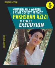 Pakhshan Azizi - Social Media Graphic