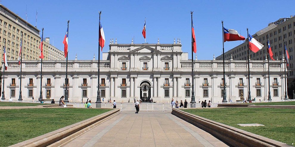 La Moneda - le bâtiment du gouvernement du Chili © pixabay (saramatos)