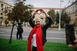 Il faut mettre fin à l’isolement de Maryia Kalesnikava