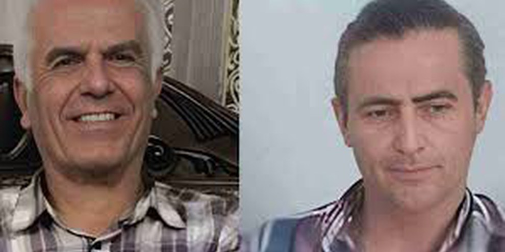 Behrouz Ehsani (gauche) et Mehdi Hassani (droite) © Droits résvervés