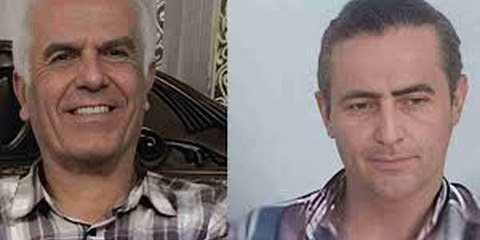 Behrouz Ehsani (gauche) et Mehdi Hassani (droite) © Droits résvervés