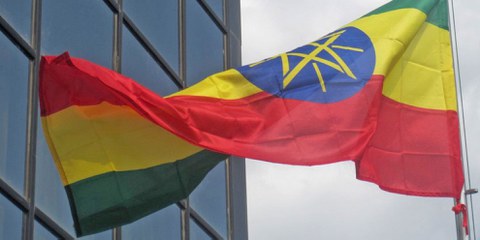 Image symbolique (drapeau éthiopien) © Amnesty International
