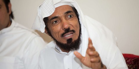 Salman Alodah (aussi: Salman al-Odah) © Source: article Wikipédia sur Salman al-Odah / Photo: Emad Alhusayni, 2012