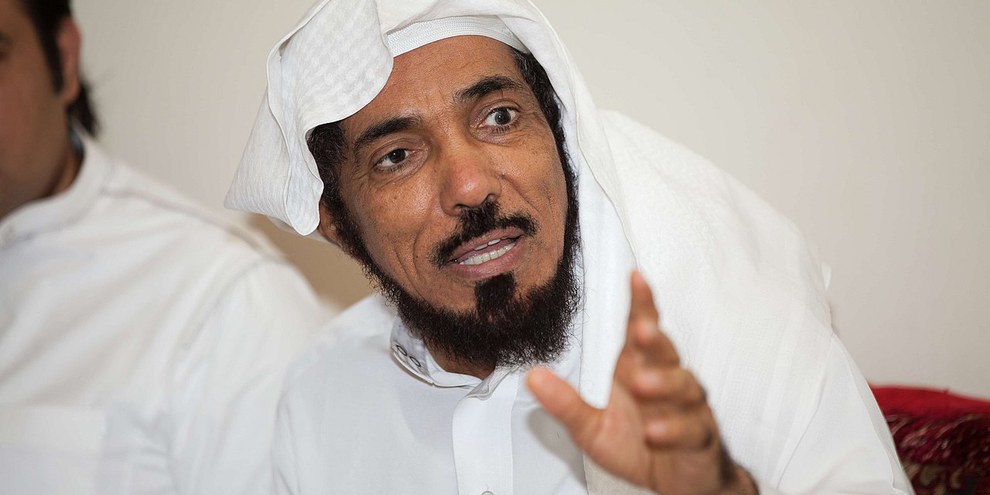 Salman Alodah (aussi: Salman al-Odah) © Source: article Wikipédia sur Salman al-Odah / Photo: Emad Alhusayni, 2012