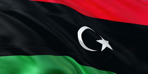 Image symbolique (drapeau libyen) © pixabay