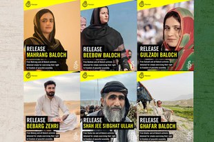 Des militant·e·s baloutches placés en détention
