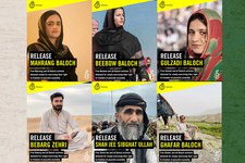 Des militant·e·s baloutches placés en détention