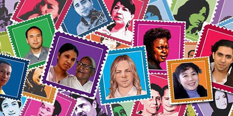 Aux quatre coins du monde, des militants vont signer des pétitions, écrire des lettres, organiser des événements pour réclamer la libération de prisonniers d'opinion. © Amnesty International