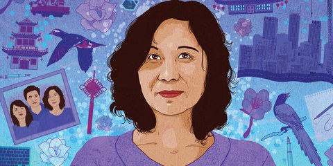 Ni Yulan, défenseuse des droits humains en Chine © Rebecca Hendin