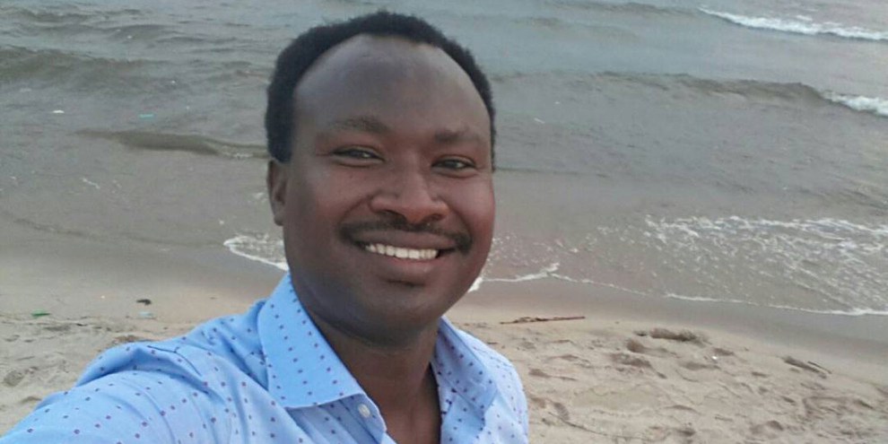 Le défenseur burundais des droits humains Germain Rukuki a été condamné à 32 ans de prison le 26 avril 2018. © Private