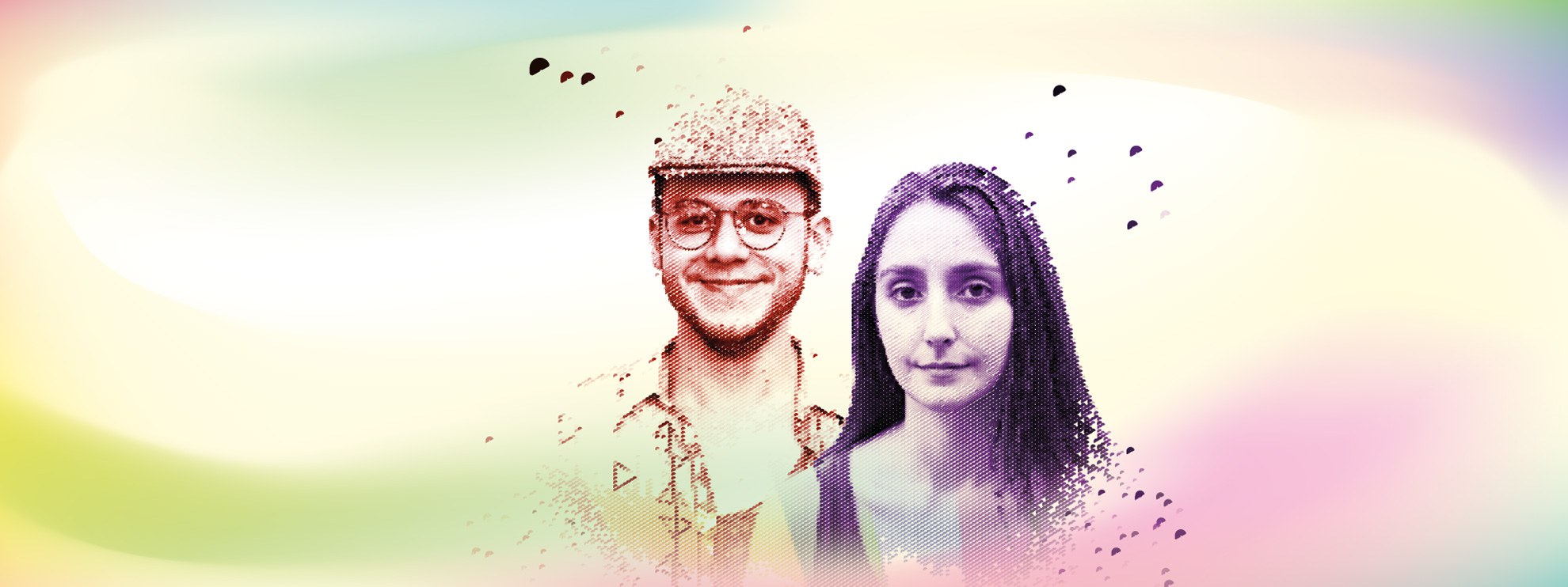 Melike Balkan et Özgür Gür ©AI