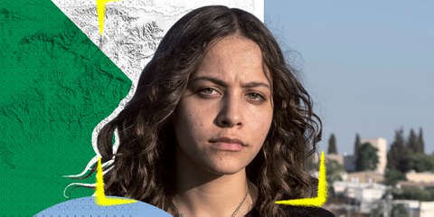 Harcelée pour avoir dénoncé la violence exercée par Israël