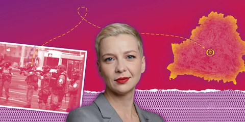 Maryia Kalesnikava