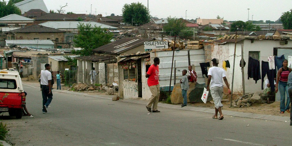 En Afrique du Sud, les commerces appartenant à des étrangers sont depuis des semaines systématiquement pillés et incendiés. ©Droits réservés