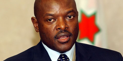 Le président Nkurunziza fait pression pour briguer un troisième mandat présidentiel. © APGraphicsBank 