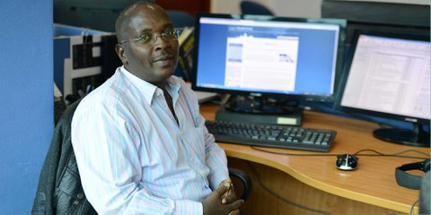 Esdras Ndikumana © Droits réservés