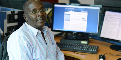 Esdras Ndikumana © Droits réservés