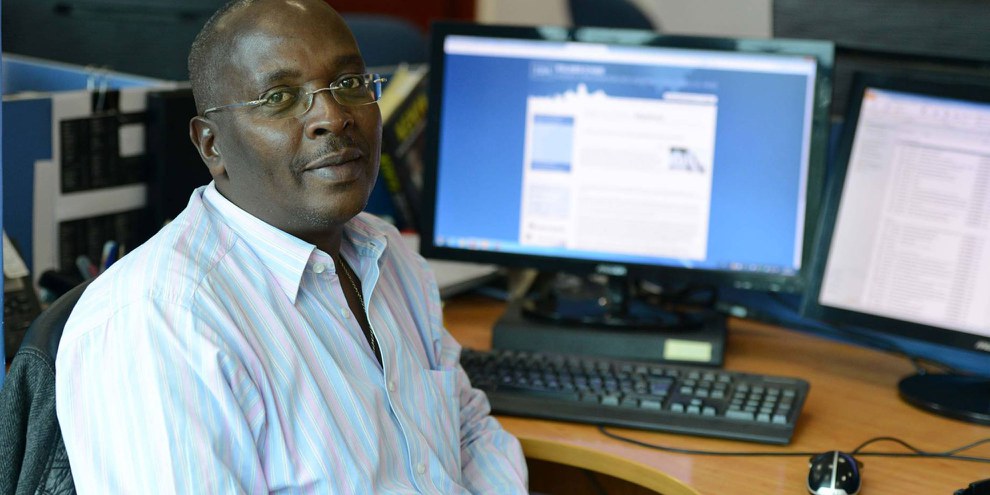 Esdras Ndikumana © Droits réservés