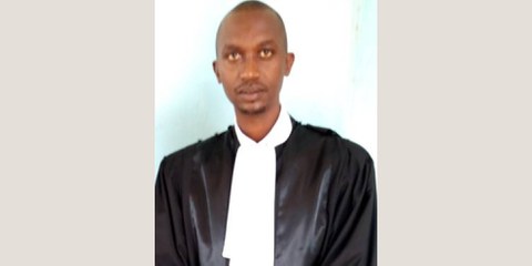 L'avocat et défenseur des droits humains Tony Germain Nkina est en prison depuis 13 octobre 2020. © DR