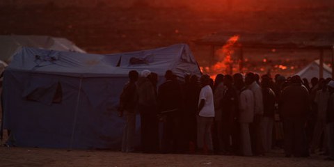 Chaque mois, cinq mille personnes fuient l’Erythrée, en raison des terribles violations des droits humains orchestrées par le régime. ©  www.marcsilver.net 