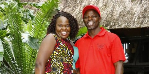 Thulani Maseko et son épouse Tanele Maseko © Droits réservés