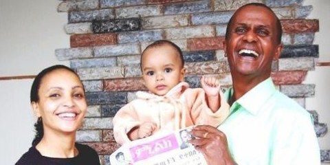 La journaliste Serkalem Fasil a été libérée grâce au Marathon de lettres organisé par AI en 2006 © Privé