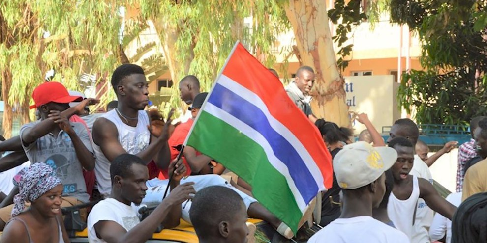 Le rejet par le président Jammeh des résultats de l'élection risquent d'engendrer une instabilité dans le pays. © Steve Cockburn/Amnesty International