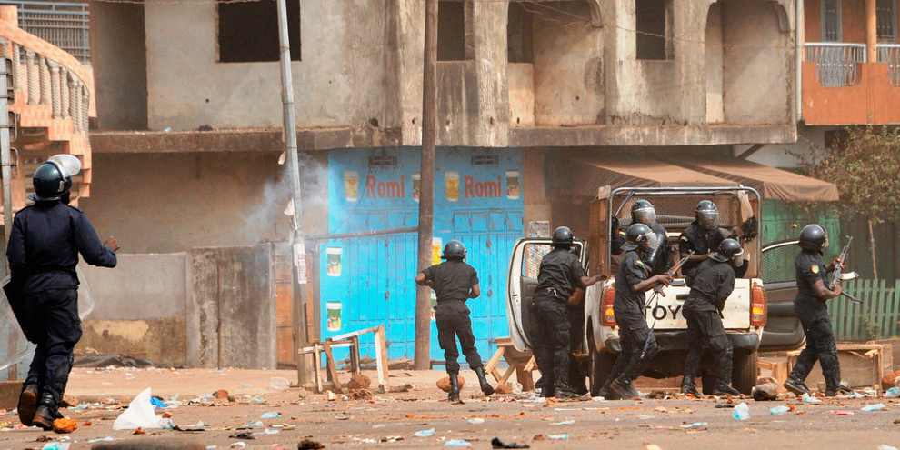 Des agents des forces de sécurité guinéennes ont tué ou blessé des civils sans arme entre le 8 et le 13 octobre, période électorale. © Droits réservés