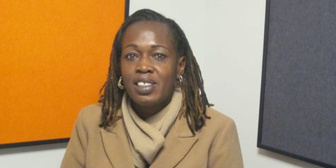 Rhoda Awino, militante LBT au Kenya. © AI