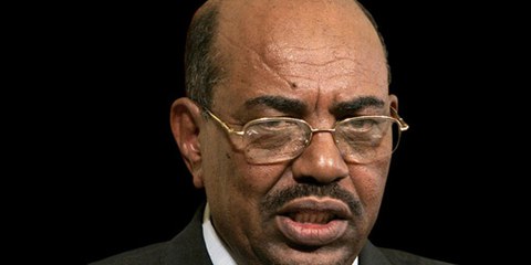 Omar el Bachir, président du Soudan. © APGraphicsBank 
