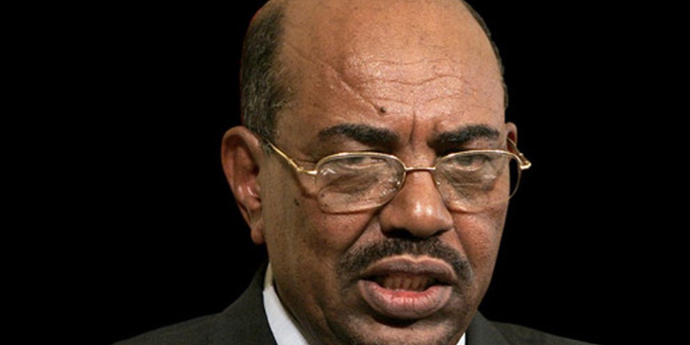 Omar el Bachir, président du Soudan. © APGraphicsBank 